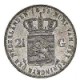 Koninkrijksmunten Nederland 2½ gulden 1855