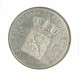 Koninkrijksmunten Nederland 2½ gulden 1857 tikje in de rand