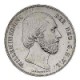 Koninkrijksmunten Nederland 2½ gulden 1859