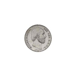 Koninkrijksmunten Nederland 2½ gulden 1859