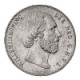 Koninkrijksmunten Nederland 2½ gulden 1860