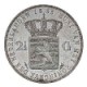 Koninkrijksmunten Nederland 2½ gulden 1865