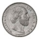 Koninkrijksmunten Nederland 2½ gulden 1866