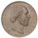 Koninkrijksmunten Nederland 2½ gulden 1868