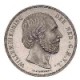 Koninkrijksmunten Nederland 2½ gulden 1870