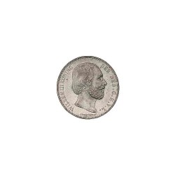 Koninkrijksmunten Nederland 2½ gulden 1873