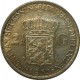 Koninkrijksmunten Nederland 2½ gulden 1932 grofhaar