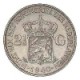 Koninkrijksmunten Nederland 2½ gulden 1940