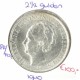 Koninkrijksmunten Nederland 2½ gulden 1940