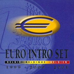 België BU-set 1999/2000/2001