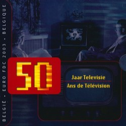België BU-set 2003 '50 jaar televisie'