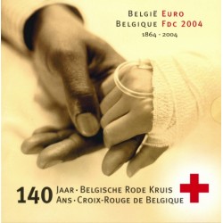 Belgie BU-set 2004 '140 jaar Belgische Rode Kruis'