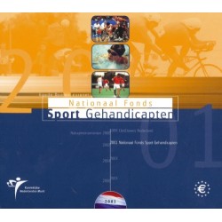 Nederland BU-set Goede Doelen 2001 'Nationaal Fonds Sport Gehandicapten'