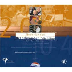 Nederland BU-set Goede Doelen 2004 'Nederlandse Brandwondenstichting'