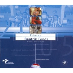 Nederland BU-set Goede Doelen 2005 'Prinses Beatrixfonds'