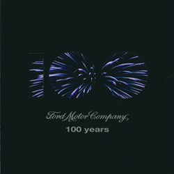 België BU-set 2003 '100 jaar Ford'