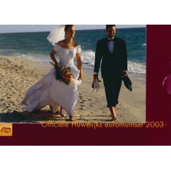 Nederland Huwelijk BU-set 2003