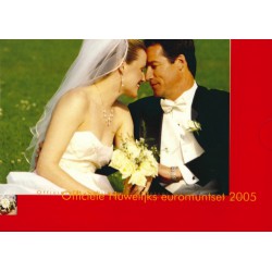 Nederland Huwelijk BU-set 2005