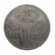 Koninkrijksmunten Nederland 25 cent 1825 B