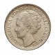 Koninkrijksmunten Nederland 25 cent 1945EP