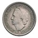 Koninkrijksmunten Nederland 25 cent 1948