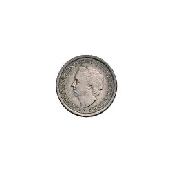 Koninkrijksmunten Nederland 25 cent 1948