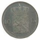 Koninkrijksmunten Nederland 10 cent 1825 U