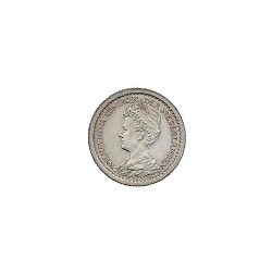 Koninkrijksmunten Nederland 10 cent 1914