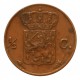 Koninkrijksmunten Nederland ½ cent 1837 U