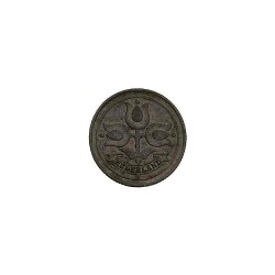 Koninkrijksmunten Nederland 10 cent 1942 zink
