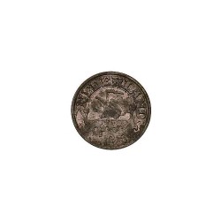Koninkrijksmunten Nederland 25 cent 1942 zink