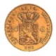 Koninkrijksmunten Nederland 10 gulden 1875
