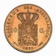 Koninkrijksmunten Nederland 10 gulden 1879