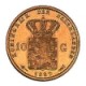 Koninkrijksmunten Nederland 10 gulden 1889