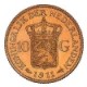 Koninkrijksmunten Nederland 10 gulden 1911