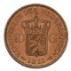 Koninkrijksmunten Nederland 10 gulden 1912