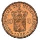 Koninkrijksmunten Nederland 10 gulden 1925