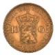 Koninkrijksmunten Nederland 10 gulden 1933