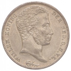 Koninkrijksmunten Nederland ½ gulden 1830 B