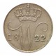 Koninkrijksmunten Nederland 5 cent 1822 U