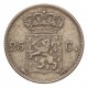 Koninkrijksmunten Nederland 25 cent 1829 U