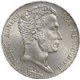 Koninkrijksmunten Nederland 3 gulden 1821 U zonder naam michaut