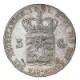 Koninkrijksmunten Nederland 3 gulden 1821 U zonder naam michaut