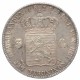 Koninkrijksmunten Nederland 3 gulden 1824 streepje