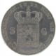 Koninkrijksmunten Nederland 3 gulden 1832/1821