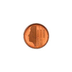 Koninkrijksmunten Nederland 5 cent 2000
