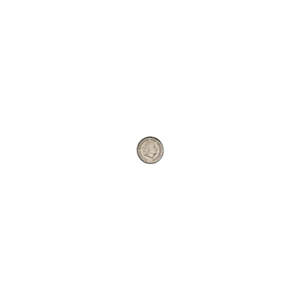 Koninkrijksmunten Nederland 10 cent 1956