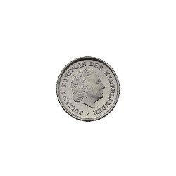 Koninkrijksmunten Nederland 10 cent 1965