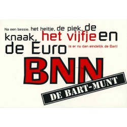 Koninkrijksmunten Nederland Commercieel promotieset 1997 'BNN'