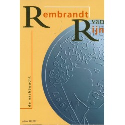 Koninkrijksmunten Nederland Commercieel promotieset 1997 'Rembrandt I'